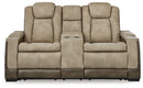 Next-Gen DuraPella Power Reclining Loveseat with Console - Michael's Discount Furniture