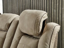 Next-Gen DuraPella Power Reclining Loveseat with Console - Michael's Discount Furniture