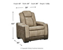 Next-Gen DuraPella Power Recliner - Michael's Discount Furniture