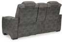 Next-Gen DuraPella Power Reclining Loveseat with Console - Michael's Discount Furniture