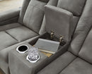 Next-Gen DuraPella Power Reclining Loveseat with Console - Michael's Discount Furniture