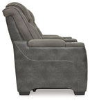 Next-Gen DuraPella Power Reclining Loveseat with Console - Michael's Discount Furniture
