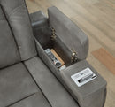 Next-Gen DuraPella Power Reclining Loveseat with Console - Michael's Discount Furniture
