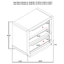 Leandro Bedroom Set - Michael's Discount Furniture