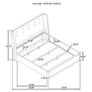 Leandro Bedroom Set - Michael's Discount Furniture