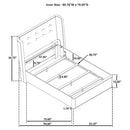 Leandro Bedroom Set - Michael's Discount Furniture