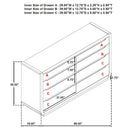 Leandro Bedroom Set - Michael's Discount Furniture