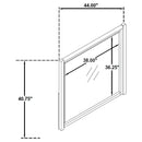 Leandro Bedroom Set - Michael's Discount Furniture