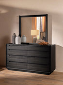Leandro Dresser with Mirror - Michael's Discount Furniture