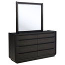 Leandro Dresser with Mirror - Michael's Discount Furniture