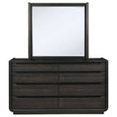Leandro Dresser with Mirror - Michael's Discount Furniture