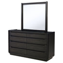 Leandro Dresser with Mirror - Michael's Discount Furniture