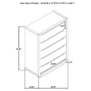 Leandro Chest of Drawers - Michael's Discount Furniture