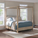 Solano Canopy Panel Platform Bed - Michael's Discount Furniture