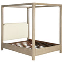 Solano Canopy Panel Platform Bed - Michael's Discount Furniture