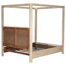 Solano Canopy Panel Platform Bed - Michael's Discount Furniture