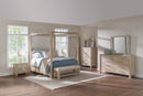 Solano Canopy Panel Platform Bed - Michael's Discount Furniture