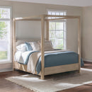 Solano Canopy Panel Platform Bed - Michael's Discount Furniture