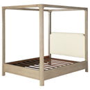 Solano Canopy Panel Platform Bed - Michael's Discount Furniture
