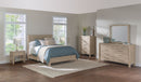 Solano Panel Platform Bed - Michael's Discount Furniture