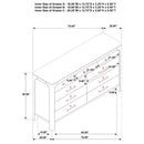 Solano Dresser - Michael's Discount Furniture