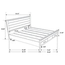 Woodmont Panel Platform Storage Bed - Michael's Discount Furniture