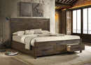 Woodmont Panel Platform Storage Bed - Michael's Discount Furniture