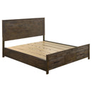 Woodmont Panel Platform Storage Bed - Michael's Discount Furniture