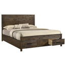 Woodmont Panel Platform Storage Bed - Michael's Discount Furniture