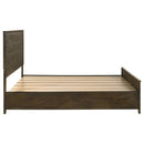Woodmont Panel Platform Storage Bed - Michael's Discount Furniture