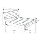 Woodmont Panel Platform Storage Bed - Michael's Discount Furniture