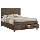 Woodmont Panel Platform Storage Bed - Michael's Discount Furniture