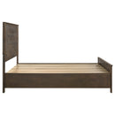 Woodmont Panel Platform Storage Bed - Michael's Discount Furniture