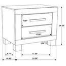 Woodmont Nightstand - Michael's Discount Furniture