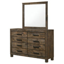 Woodmont Dresser with Mirror - Michael's Discount Furniture