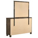 Woodmont Dresser with Mirror - Michael's Discount Furniture