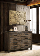 Woodmont Dresser - Michael's Discount Furniture