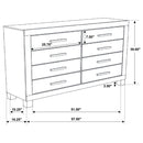 Woodmont Dresser - Michael's Discount Furniture