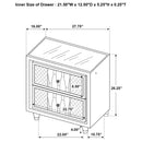 Lorient Bedroom Set - Michael's Discount Furniture