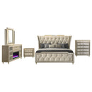 Lorient Bedroom Set - Michael's Discount Furniture