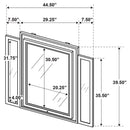 Lorient Bedroom Set - Michael's Discount Furniture