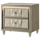 Lorient Nightstand with LED Lighting - Michael's Discount Furniture