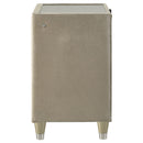 Lorient Nightstand with LED Lighting - Michael's Discount Furniture