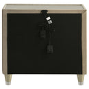 Lorient Nightstand with LED Lighting - Michael's Discount Furniture