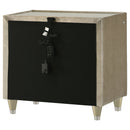 Lorient Nightstand with LED Lighting - Michael's Discount Furniture