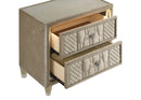 Lorient Nightstand with LED Lighting - Michael's Discount Furniture