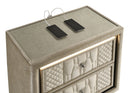 Lorient Nightstand with LED Lighting - Michael's Discount Furniture