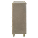 Lorient LED Dresser with Flame Visualizer - Michael's Discount Furniture