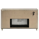 Lorient LED Dresser with Flame Visualizer - Michael's Discount Furniture