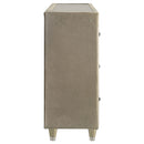 Lorient LED Dresser with Flame Visualizer - Michael's Discount Furniture